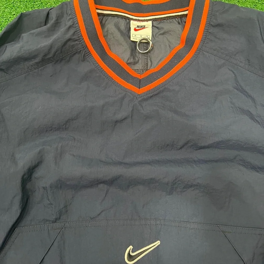 Vintage Blue Nike Pullover L - Picture 3 of 3